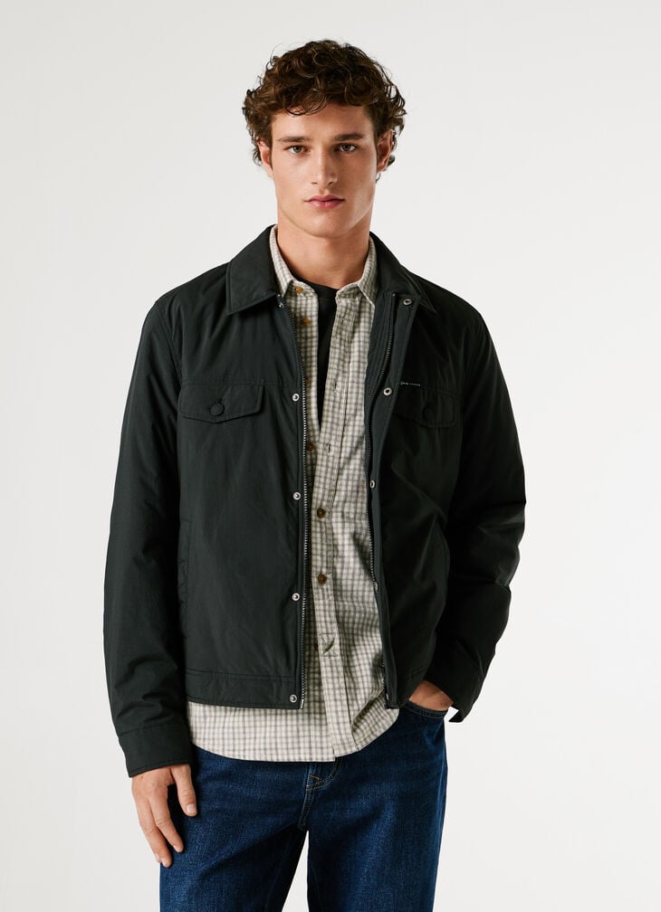 Pepe Jeans Shirt Collar Jacket