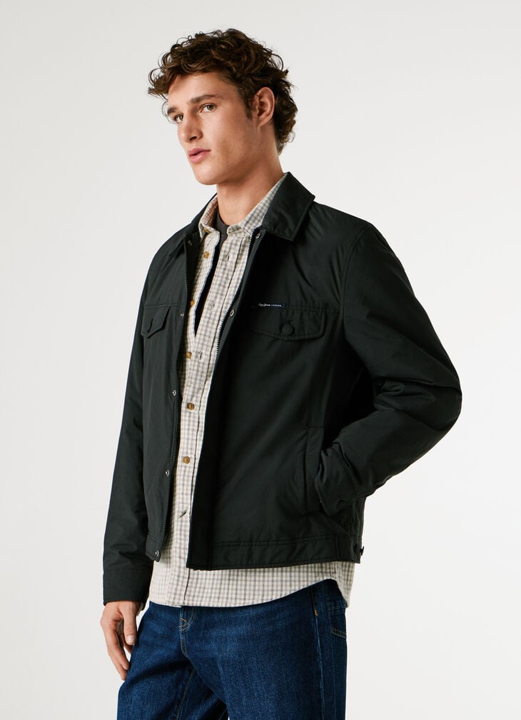 Pepe Jeans Shirt Collar Jacket