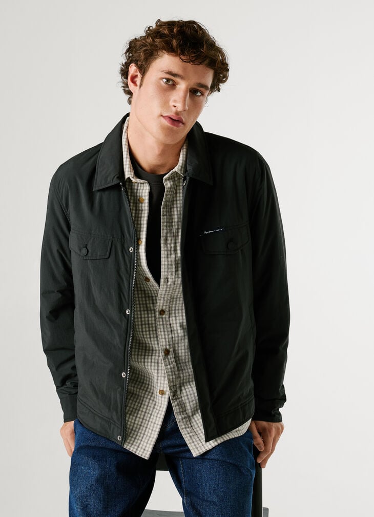 Pepe Jeans shirt collar jacket