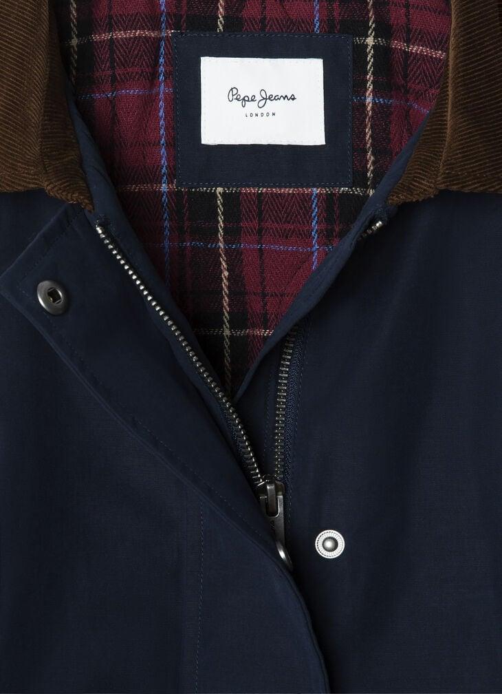 Pepe Jeans Shirt Collar Jacket