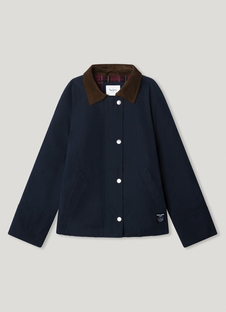 Pepe Jeans shirt collar jacket