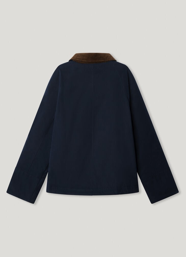 Pepe Jeans Shirt Collar Jacket