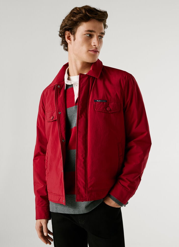 Pepe Jeans shirt collar jacket