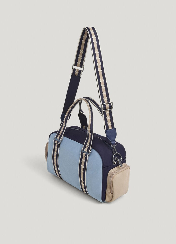 Pepe Jeans Shoulder Bag With Adjustable Strap