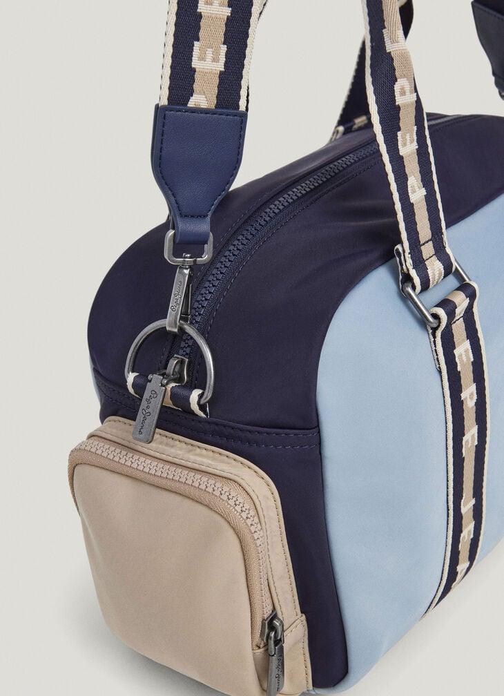 Pepe Jeans Shoulder Bag With Adjustable Strap