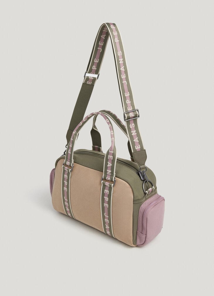 Pepe Jeans Shoulder Bag With Adjustable Strap