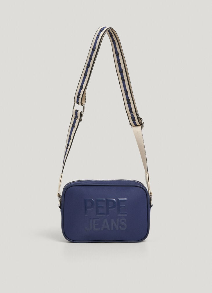 Pepe Jeans Shoulder Bag With Adjustable Strap