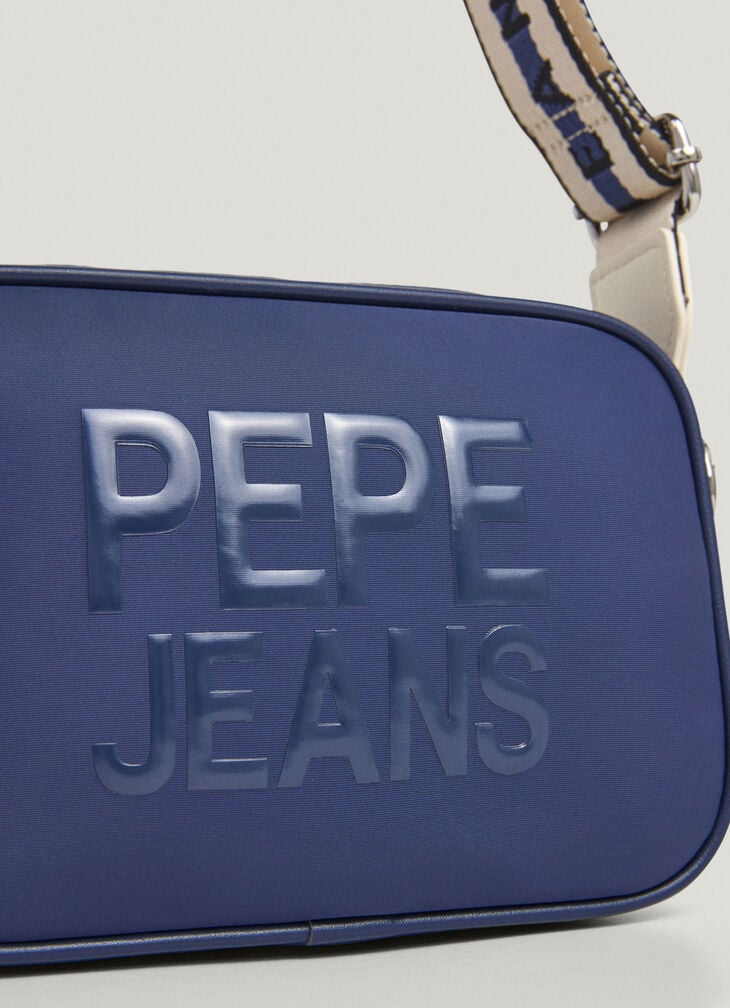 Pepe Jeans Shoulder Bag With Adjustable Strap