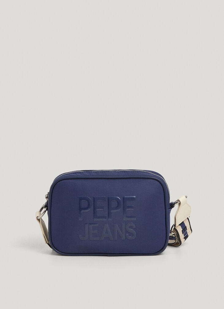 Pepe Jeans shoulder bag with adjustable strap