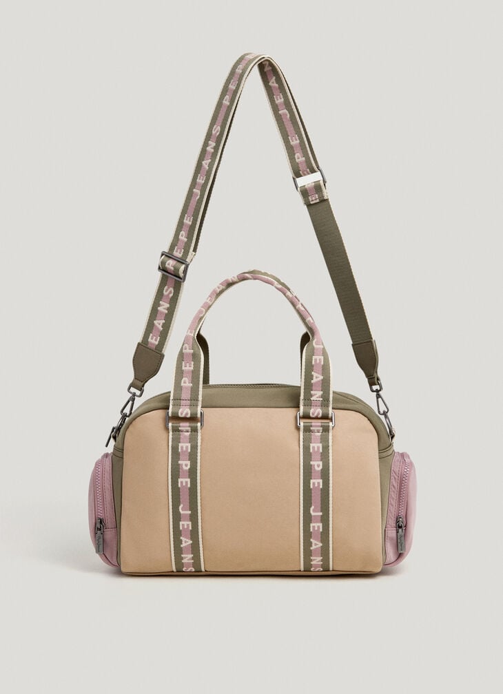 Pepe Jeans Shoulder Bag With Adjustable Strap