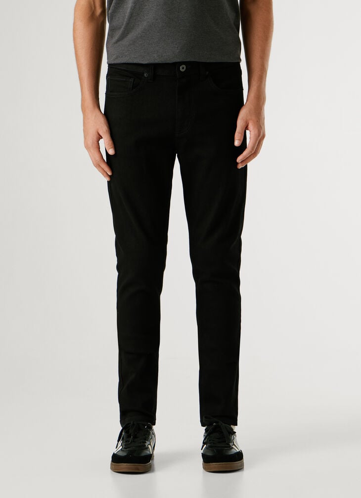 Pepe Jeans Skinny Fit Mid-rise Jeans - Finsbury