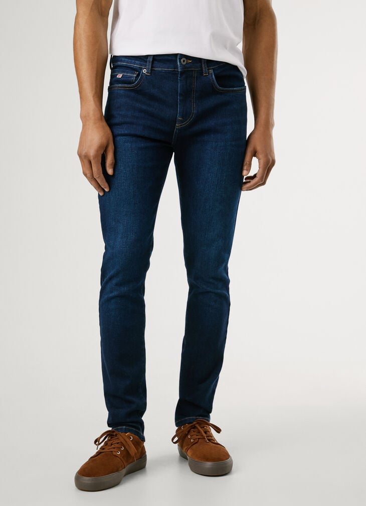 Pepe Jeans Skinny Fit Mid-rise Jeans - Finsbury