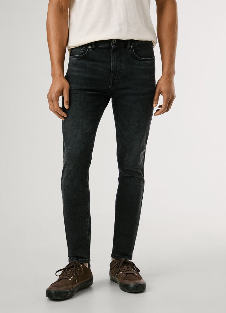Pepe Jeans Skinny Fit Mid-rise Jeans - Finsbury