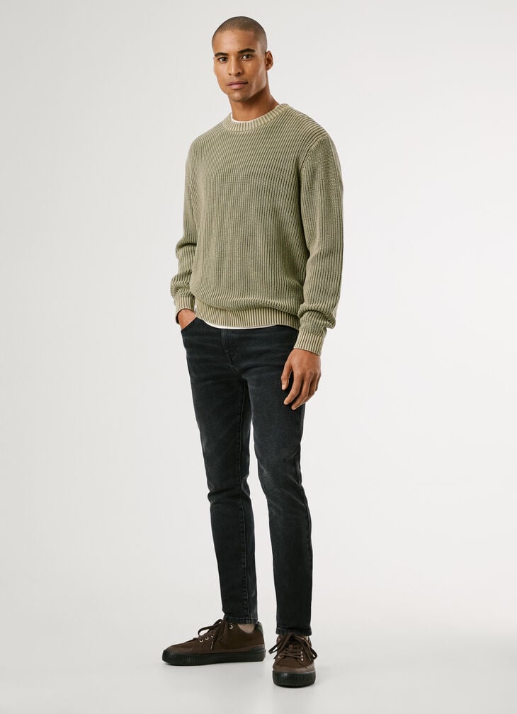 Pepe Jeans skinny fit mid-rise jeans - finsbury