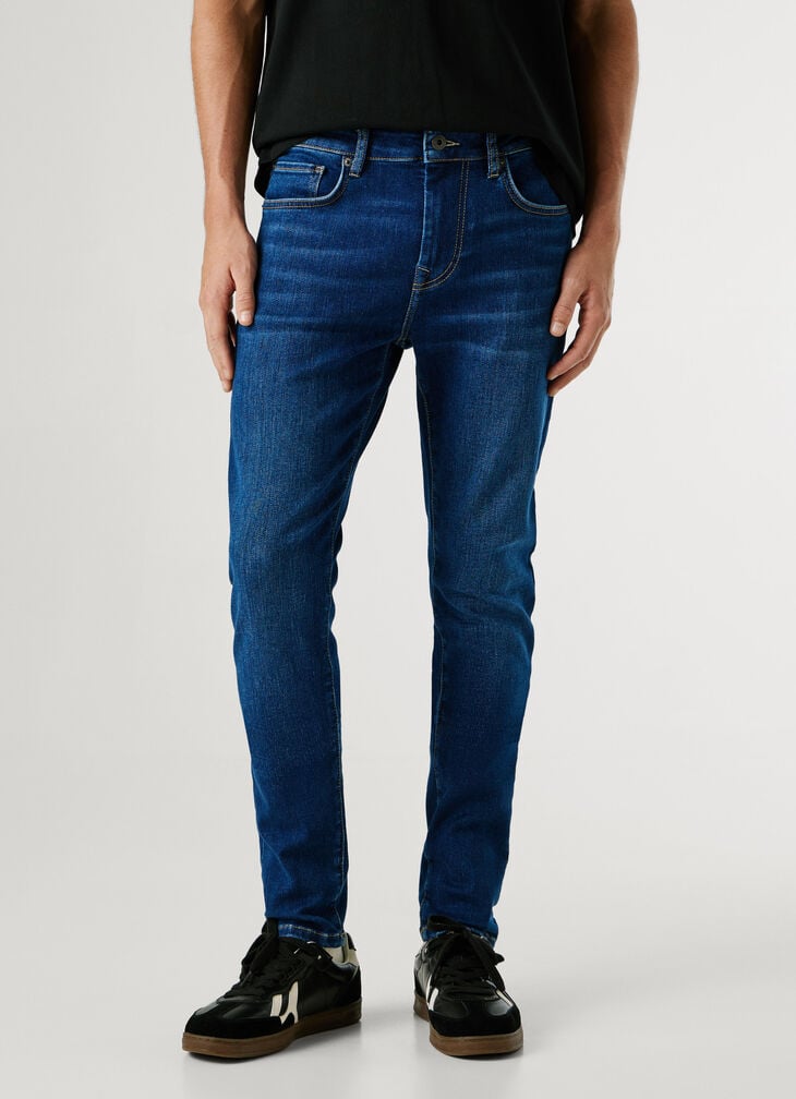 Pepe Jeans Skinny Fit Mid-rise Jeans - Finsbury