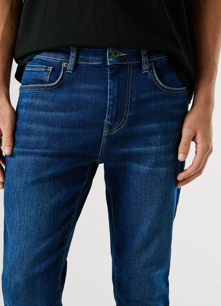 Pepe Jeans Skinny Fit Mid-rise Jeans - Finsbury