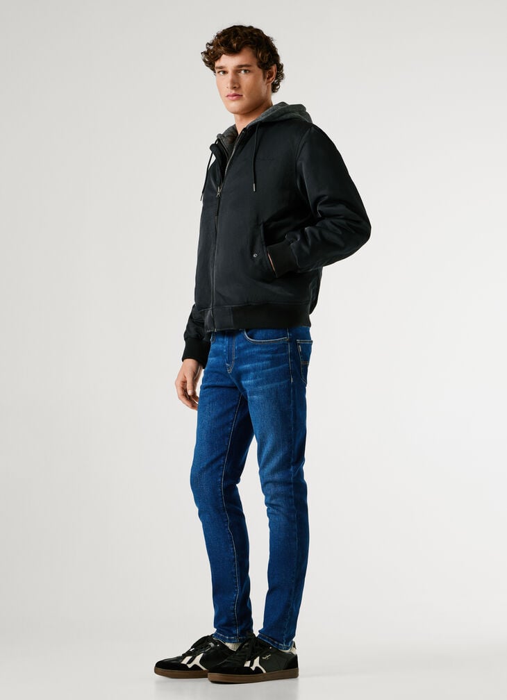 Pepe Jeans skinny fit mid-rise jeans - finsbury