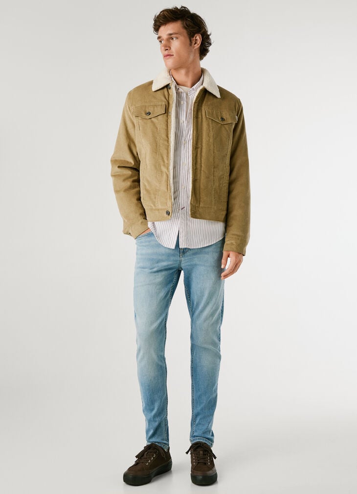 Pepe Jeans skinny fit mid-rise jeans - finsbury