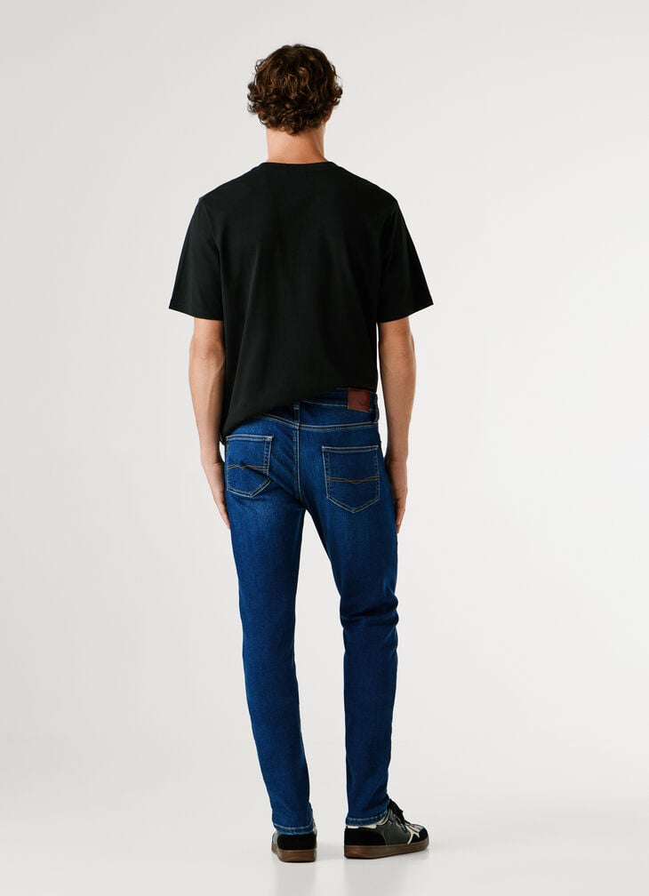 Pepe Jeans Skinny Fit Mid-rise Jeans - Finsbury