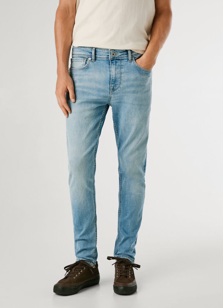 Pepe Jeans Skinny Fit Mid-rise Jeans - Finsbury