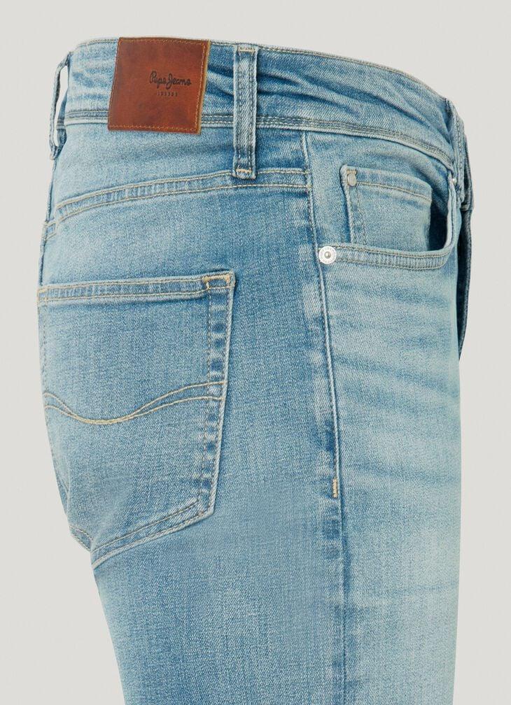 Pepe Jeans Skinny Fit Mid-rise Jeans - Finsbury
