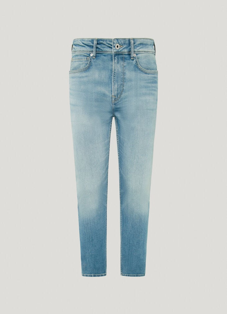 Pepe Jeans Skinny Fit Mid-rise Jeans - Finsbury