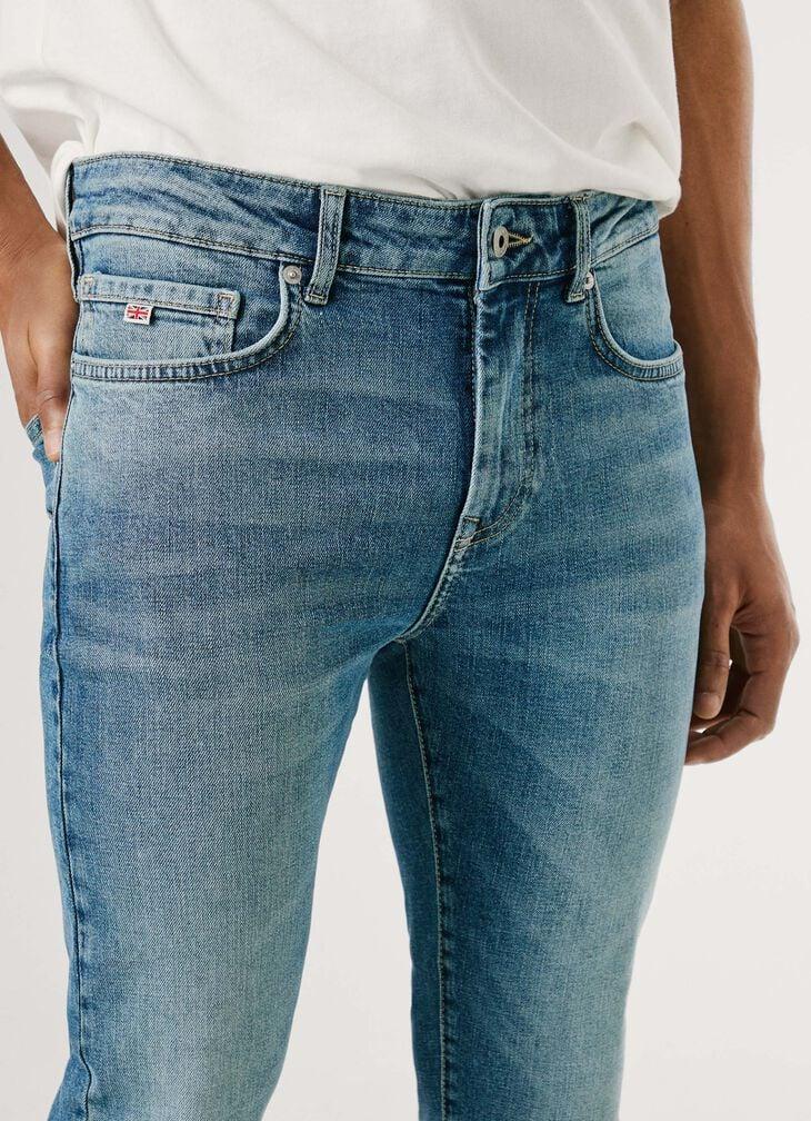 Pepe Jeans Skinny Fit Mid-rise Jeans - Finsbury
