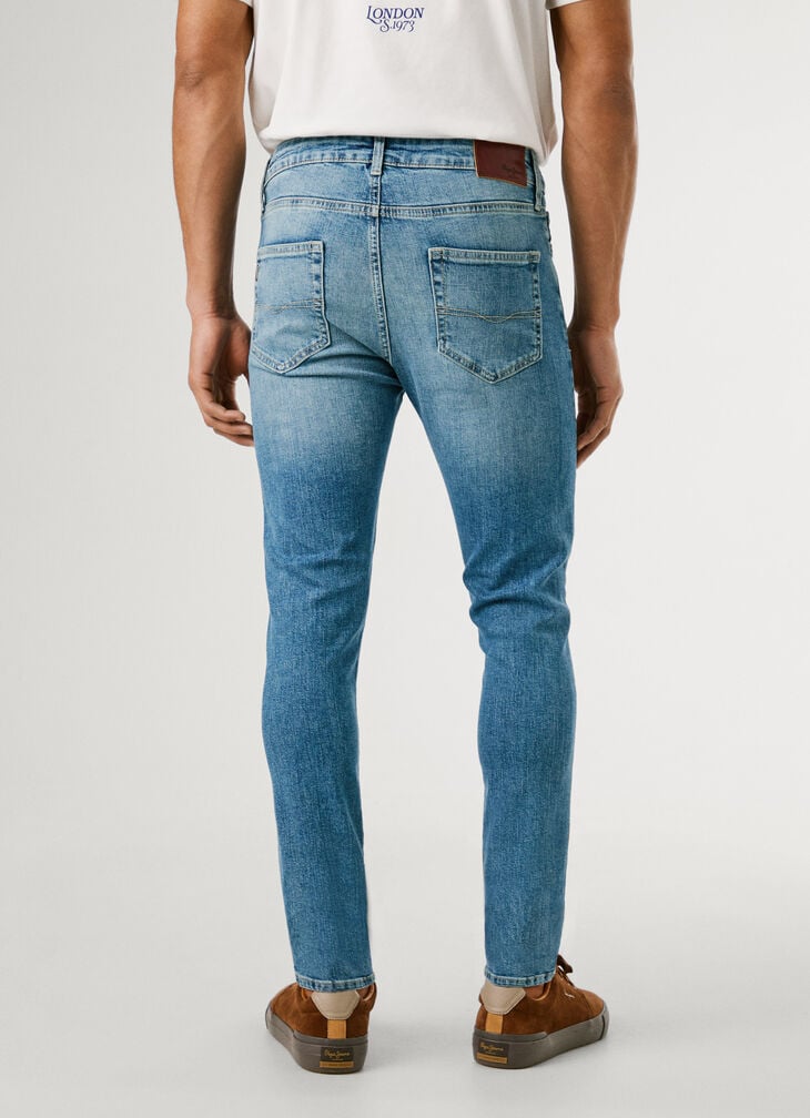 Pepe Jeans Skinny Fit Mid-rise Jeans - Finsbury