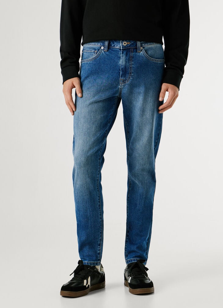 Pepe Jeans Skinny Fit Mid-rise Jeans - Finsbury