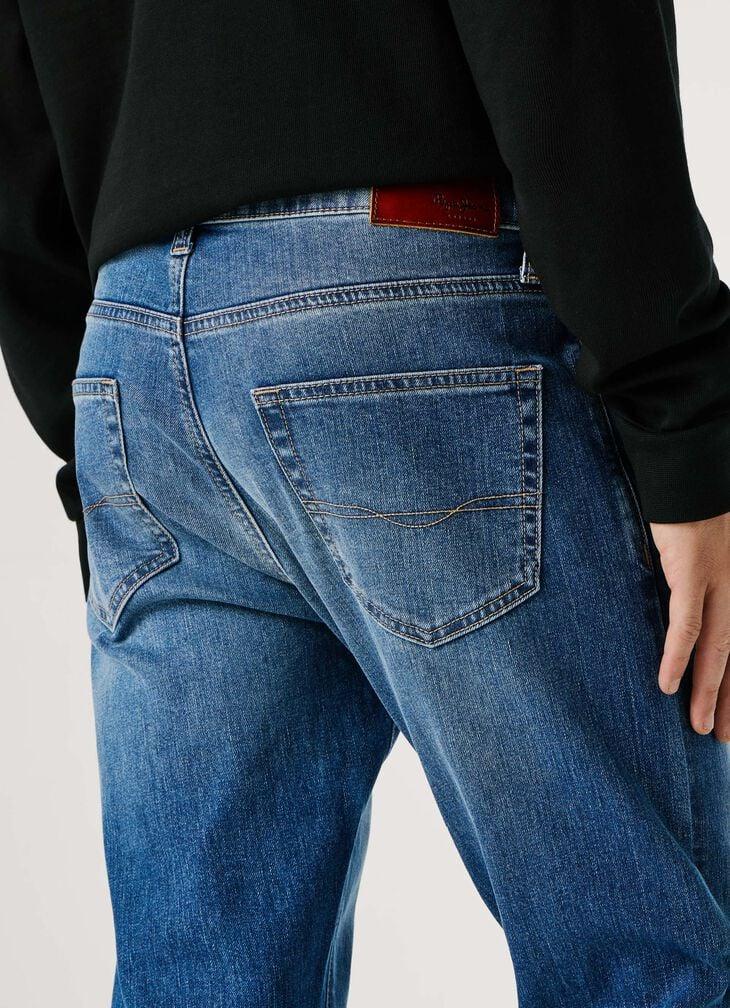 Pepe Jeans Skinny Fit Mid-rise Jeans - Finsbury