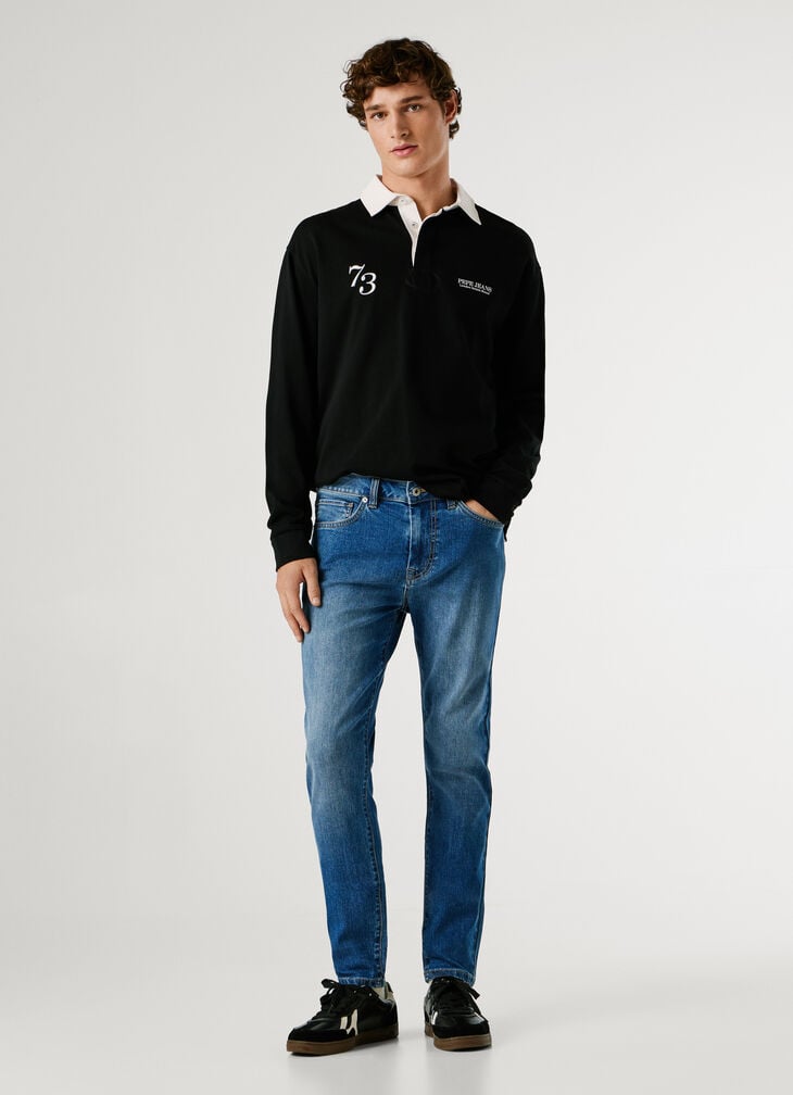 Pepe Jeans skinny fit mid-rise jeans - finsbury