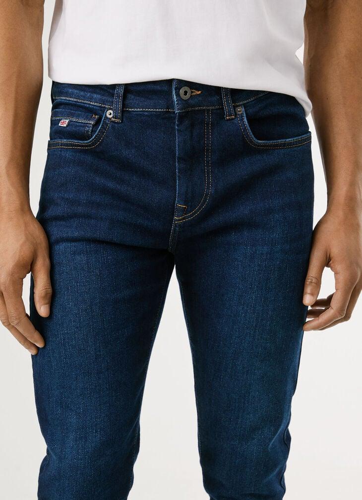 Pepe Jeans Skinny Fit Mid-rise Jeans - Finsbury