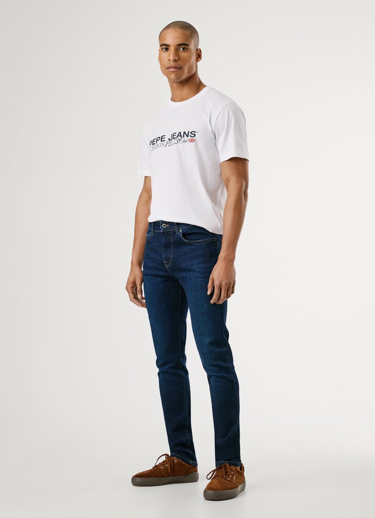 Pepe Jeans Skinny Fit Mid-rise Jeans - Finsbury