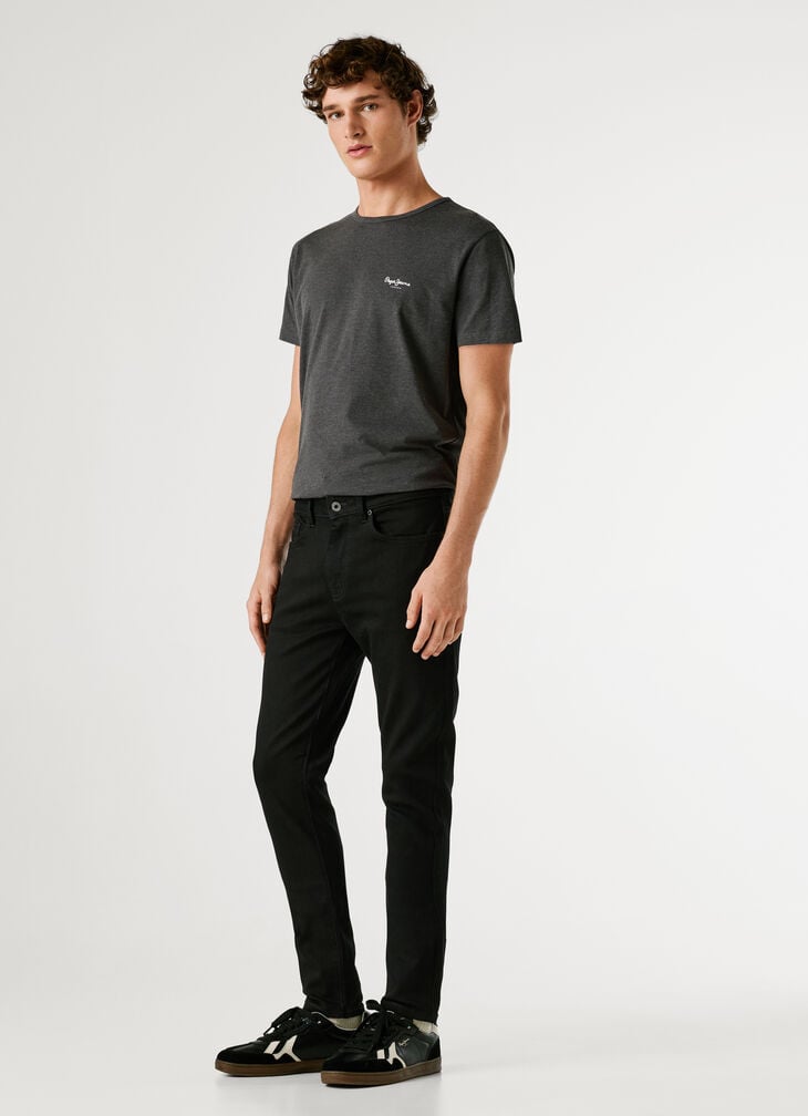 Pepe Jeans Skinny Fit Mid-rise Jeans - Finsbury