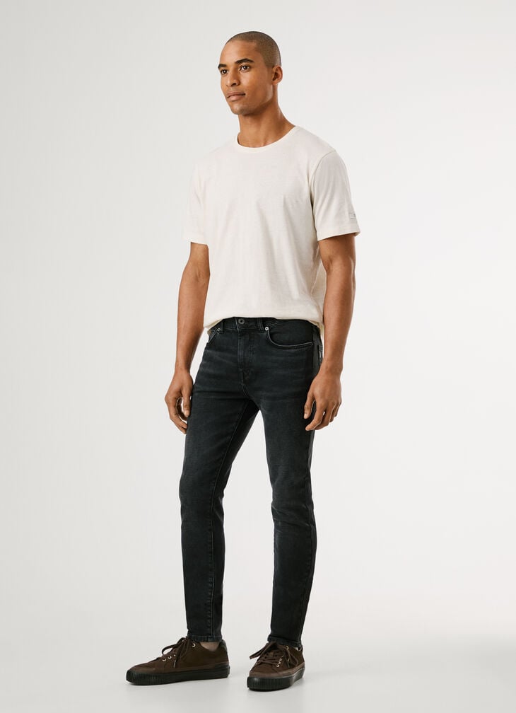 Pepe Jeans Skinny Fit Mid-rise Jeans - Finsbury
