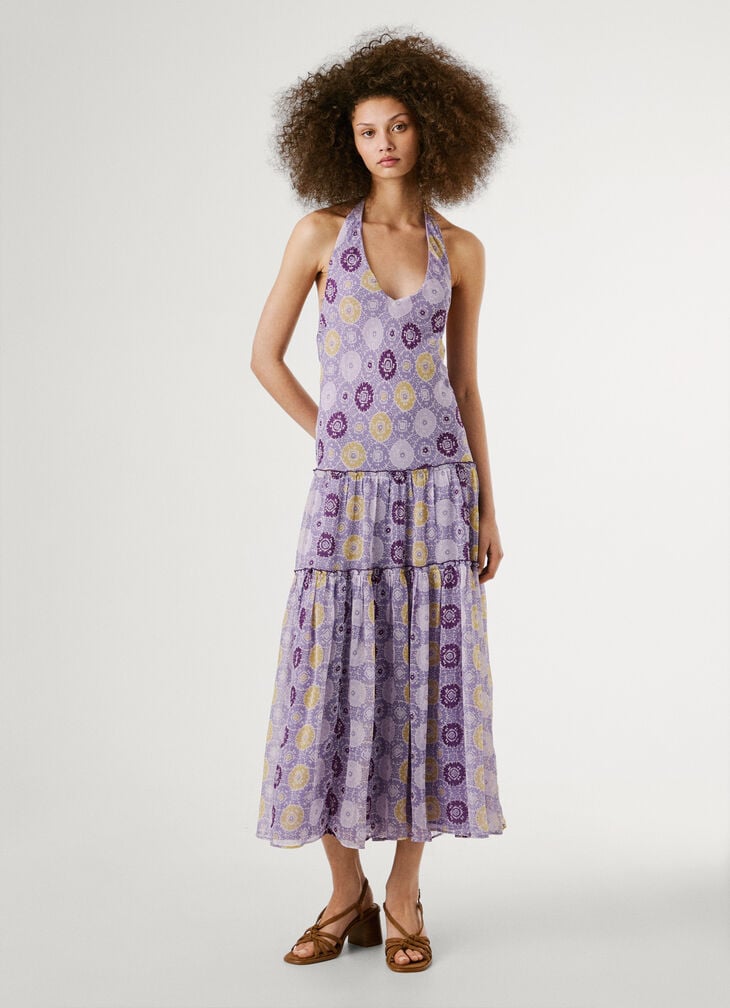 Pepe Jeans Sleeveless Maxi Dress