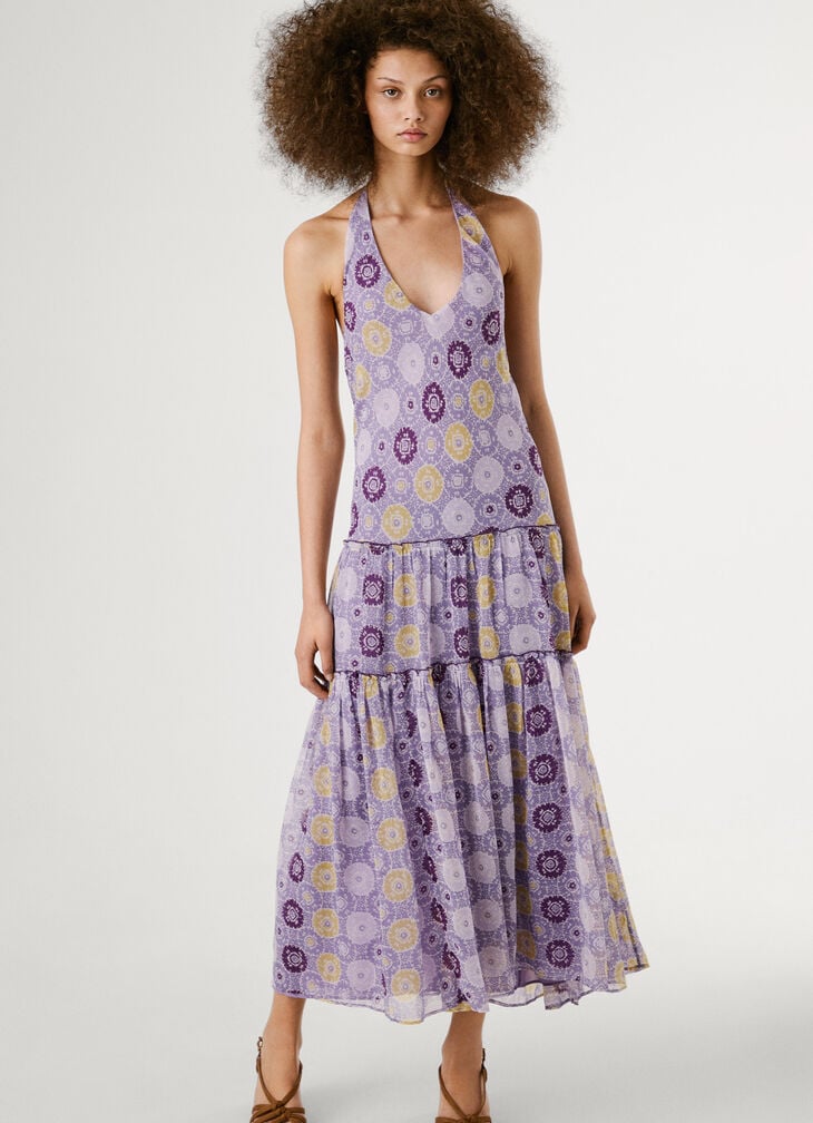 Pepe Jeans Sleeveless Maxi Dress