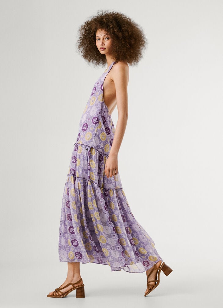 Pepe Jeans sleeveless maxi dress