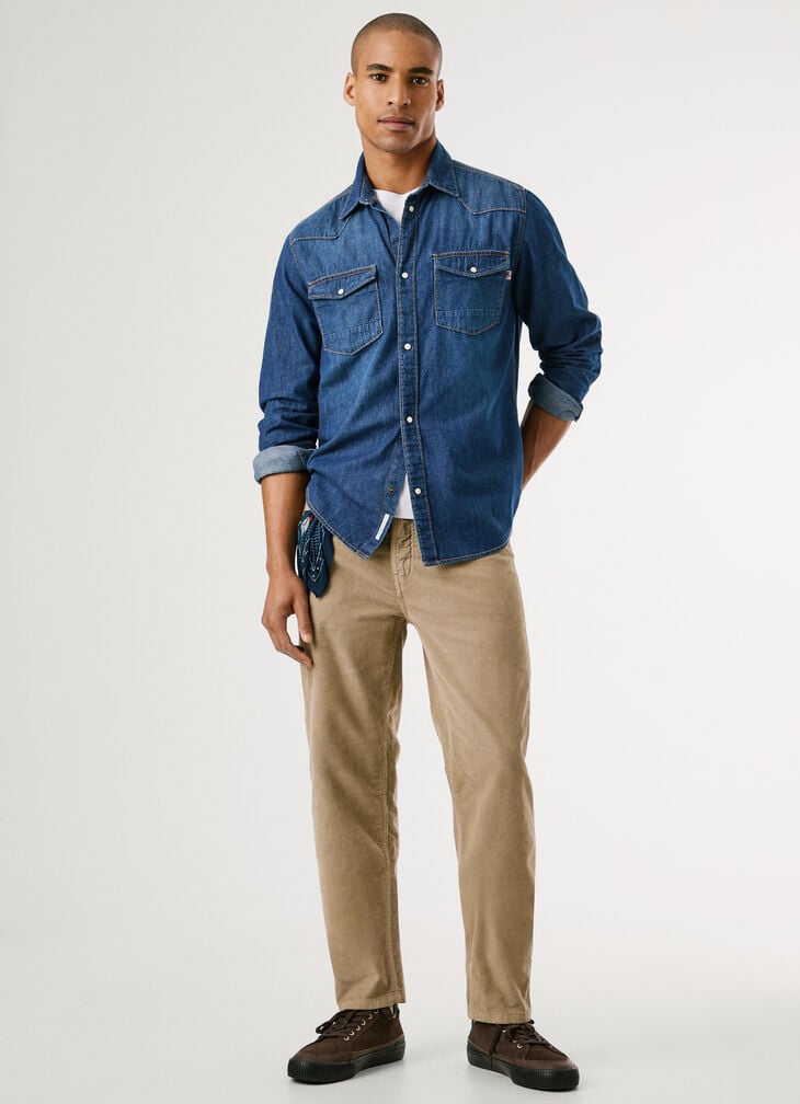 Pepe Jeans slim fit 5-pocket trousers