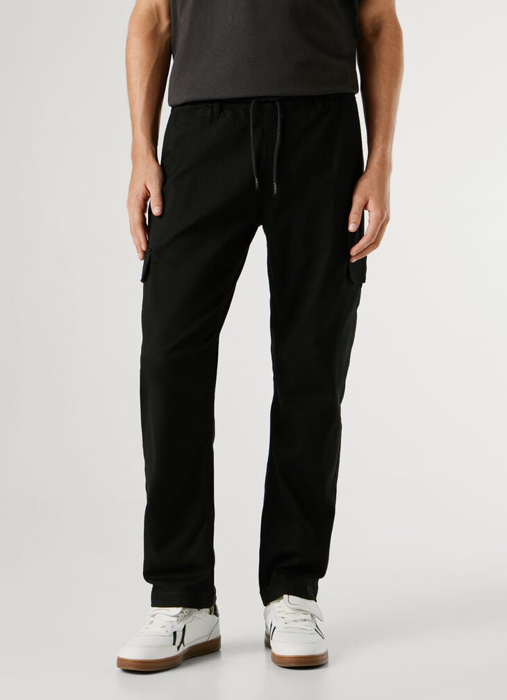 Pepe Jeans Slim Fit Cargo Trousers