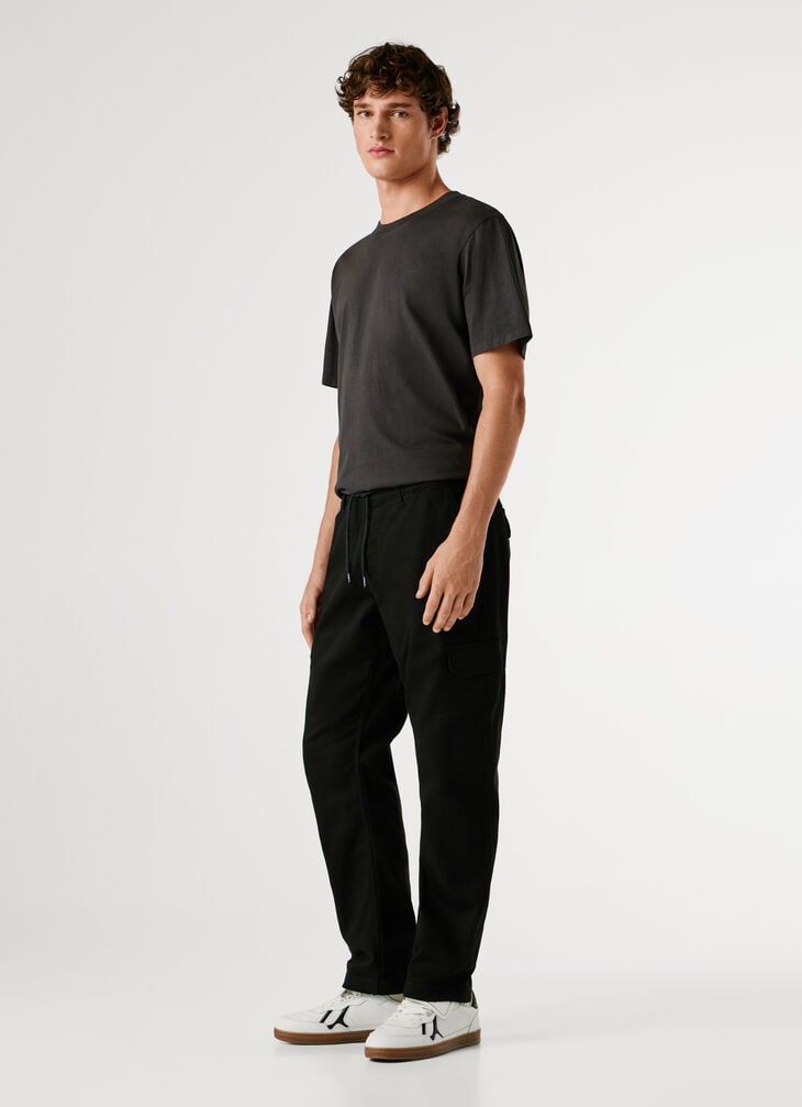 Pepe Jeans Slim Fit Cargo Trousers