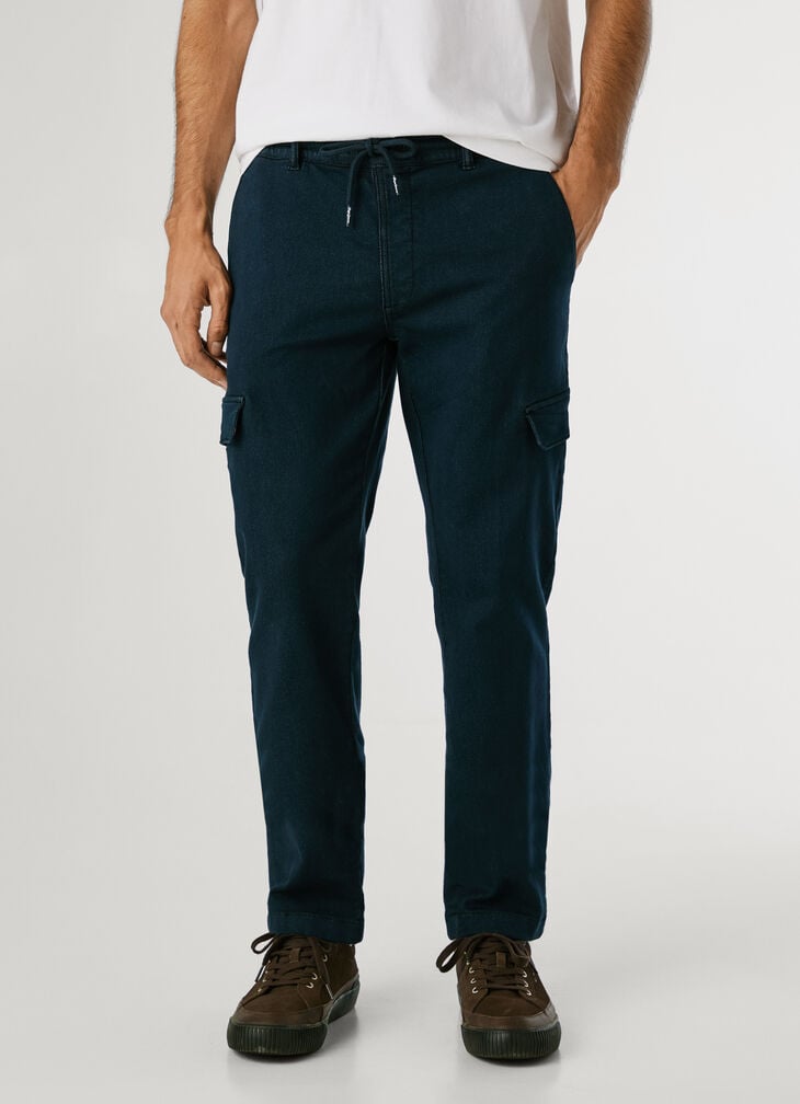Pepe Jeans Slim Fit Cargo Trousers