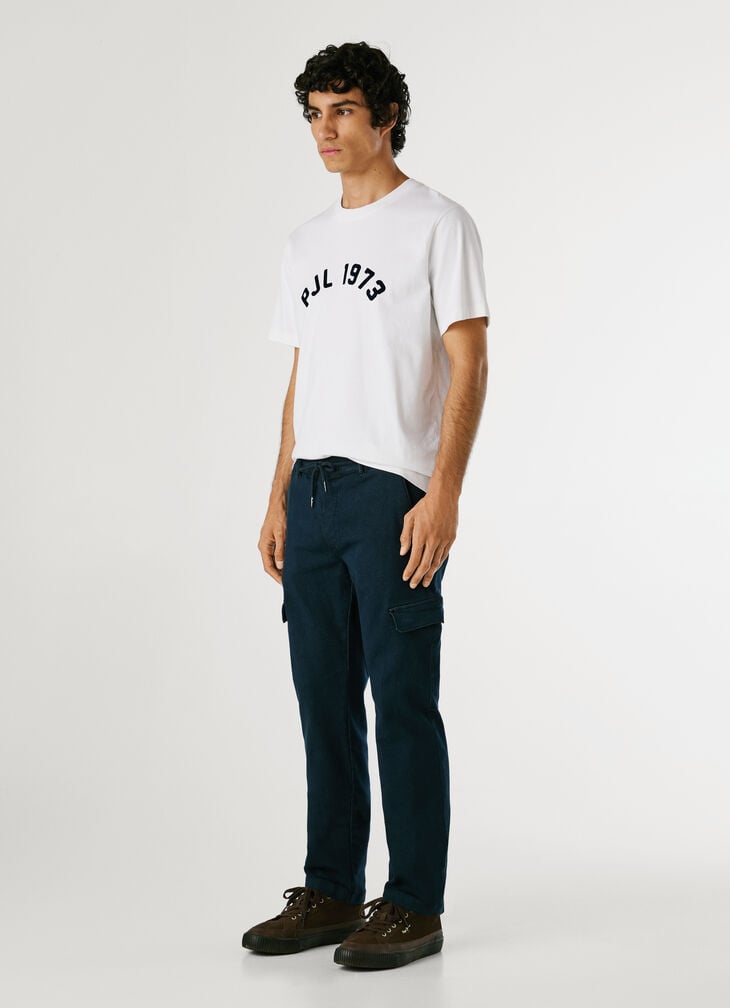 Pepe Jeans Slim Fit Cargo Trousers