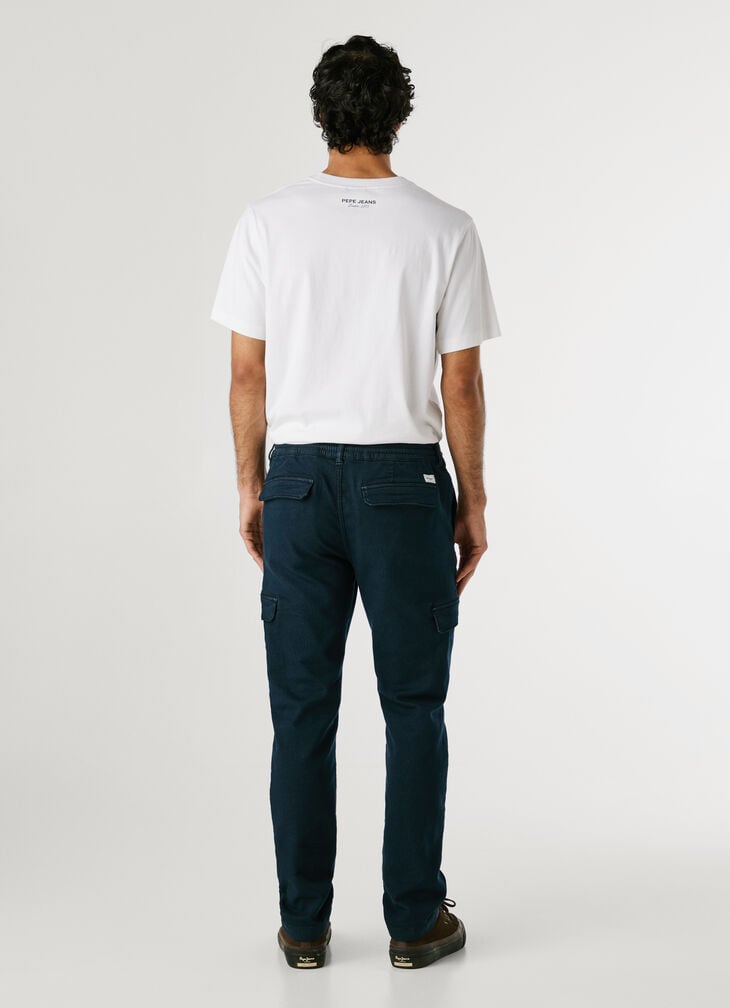 Pepe Jeans Slim Fit Cargo Trousers