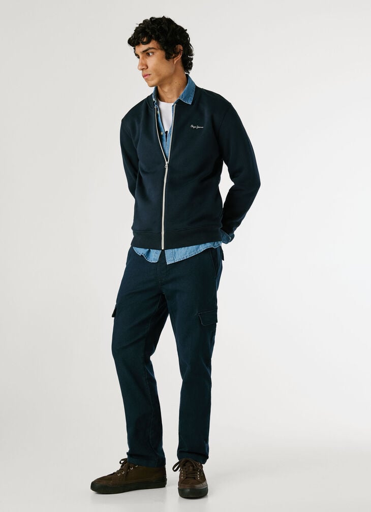 Pepe Jeans slim fit cargo trousers