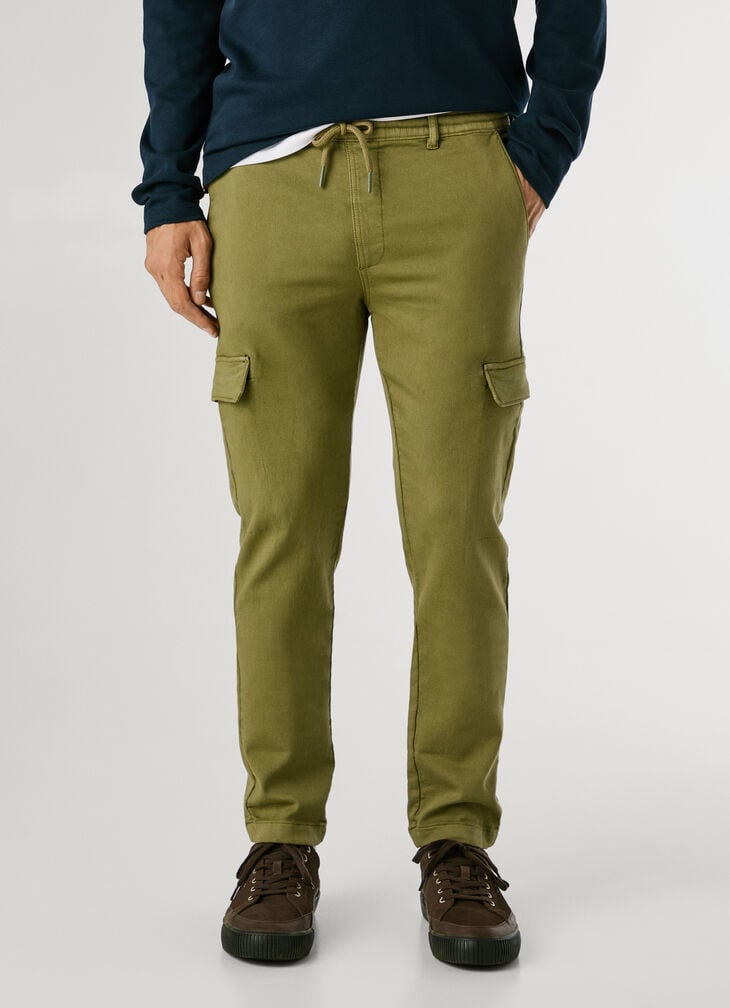 Pepe Jeans Slim Fit Cargo Trousers