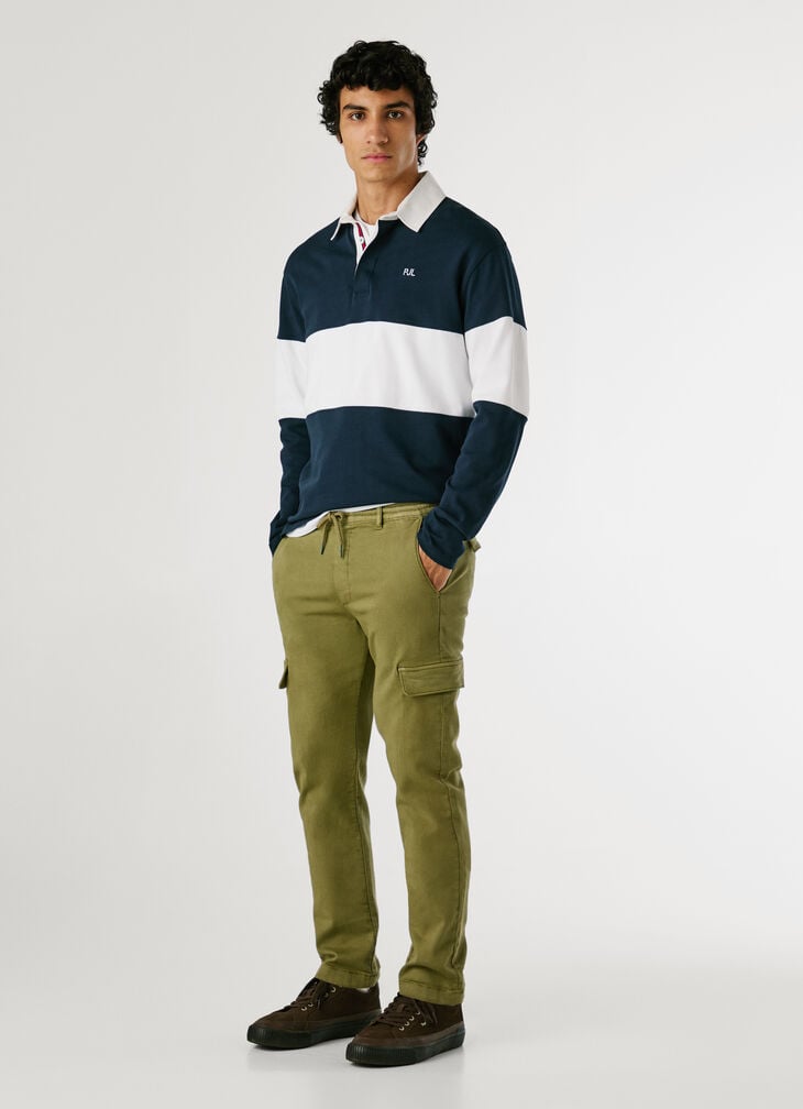 Pepe Jeans Slim Fit Cargo Trousers