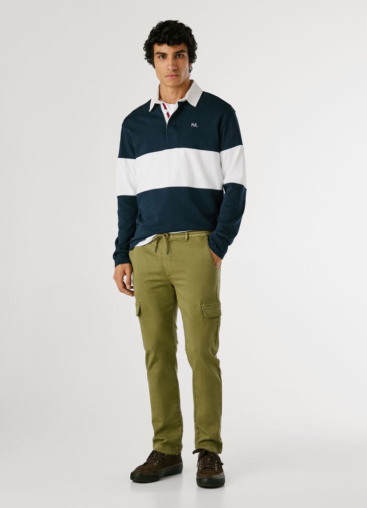 Pepe Jeans Slim Fit Cargo Trousers
