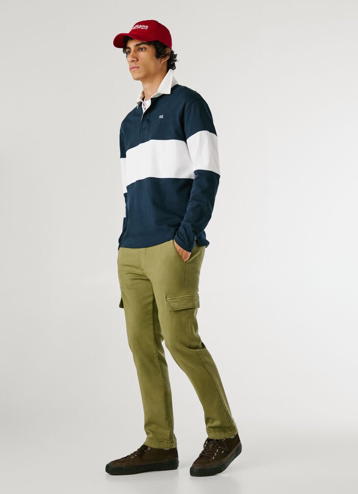 Pepe Jeans slim fit cargo trousers