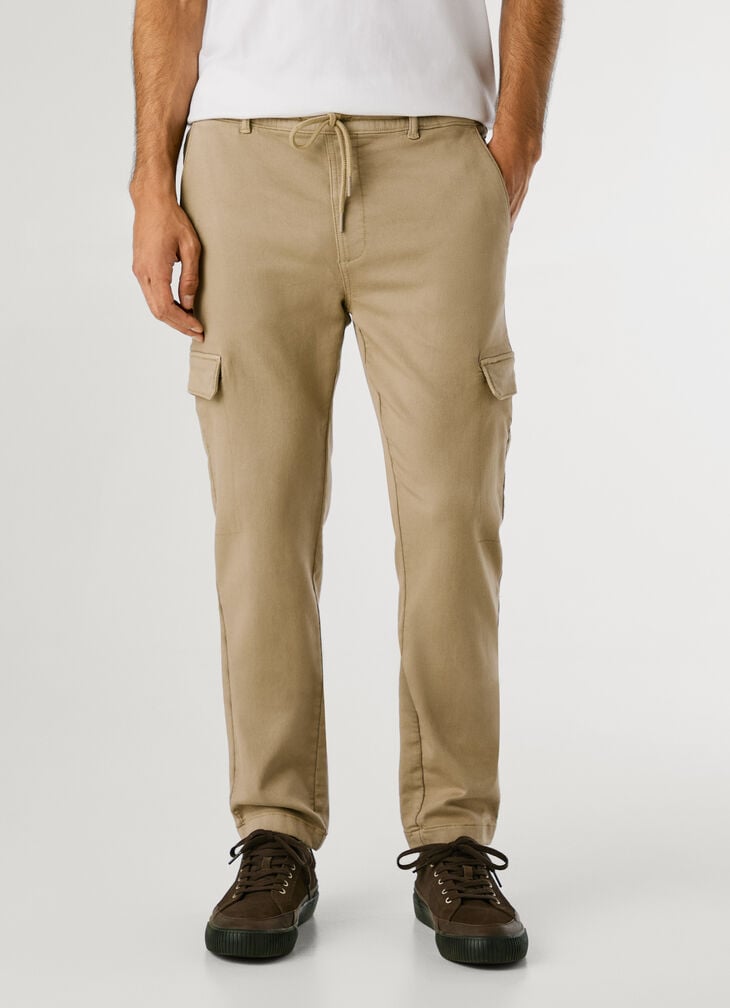 Pepe Jeans Slim Fit Cargo Trousers